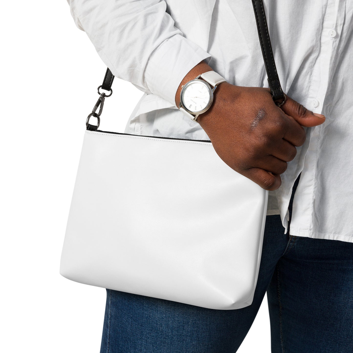 Perfectly Imperfect Crossbody bag