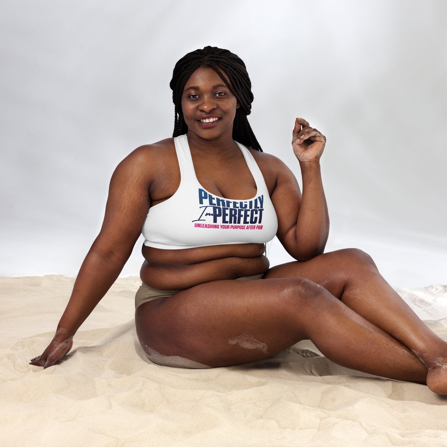 Perfectly Imperfect Padded Sports Bra
