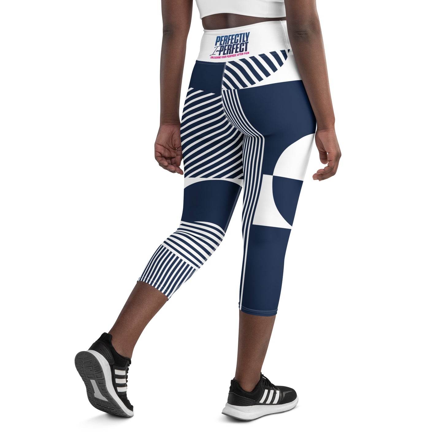 Perfectly Imperfect Yoga Capri Leggings