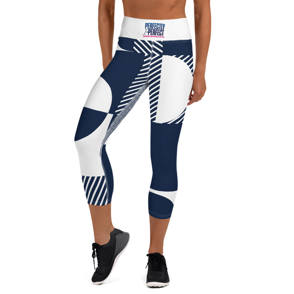 Perfectly Imperfect Yoga Capri Leggings