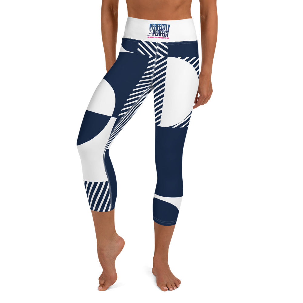 Perfectly Imperfect Yoga Capri Leggings