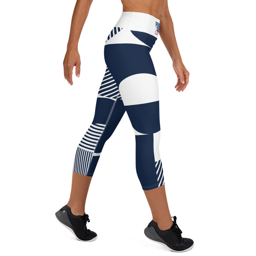 Perfectly Imperfect Yoga Capri Leggings
