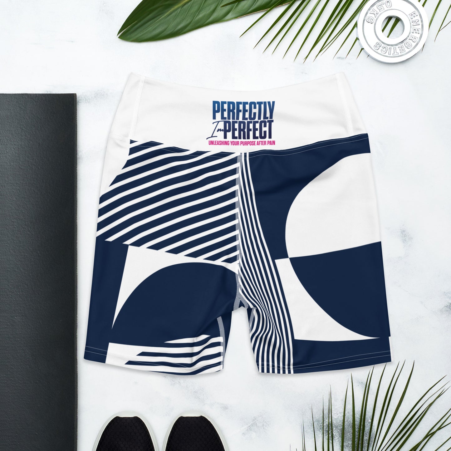 Perfectly Imperfect Yoga Shorts