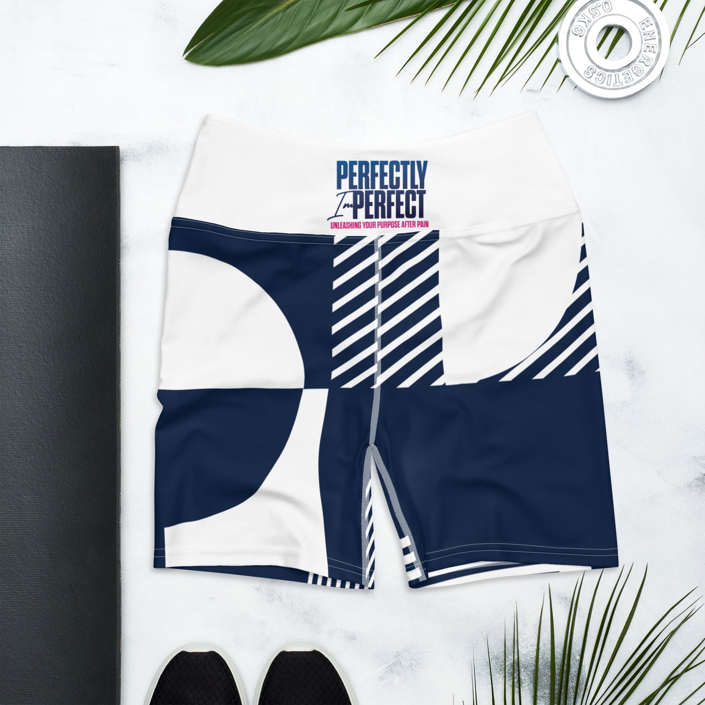 Perfectly Imperfect Yoga Shorts