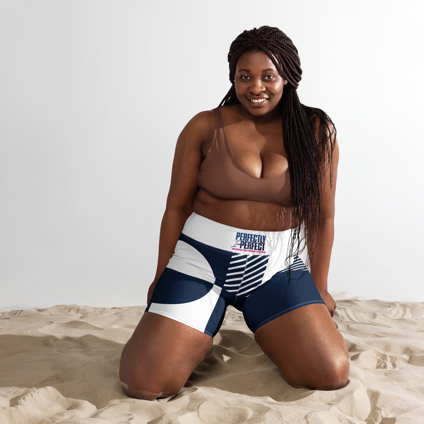 Perfectly Imperfect Yoga Shorts