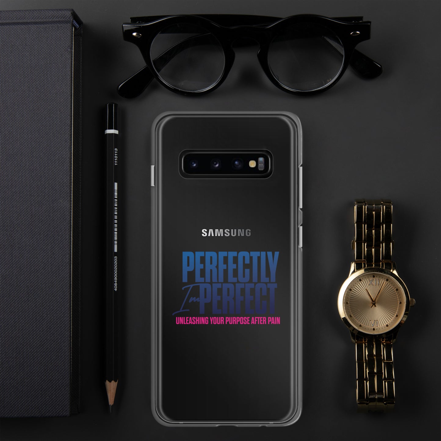 Perfectly Imperfect Clear Case for Samsung®
