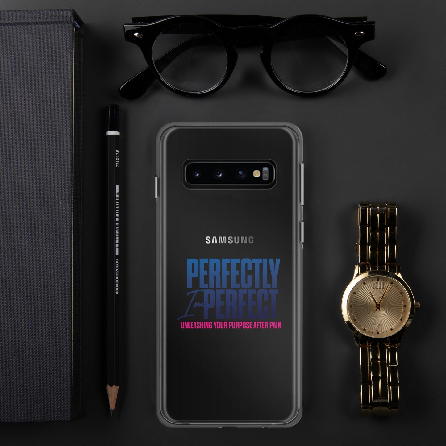 Perfectly Imperfect Clear Case for Samsung®
