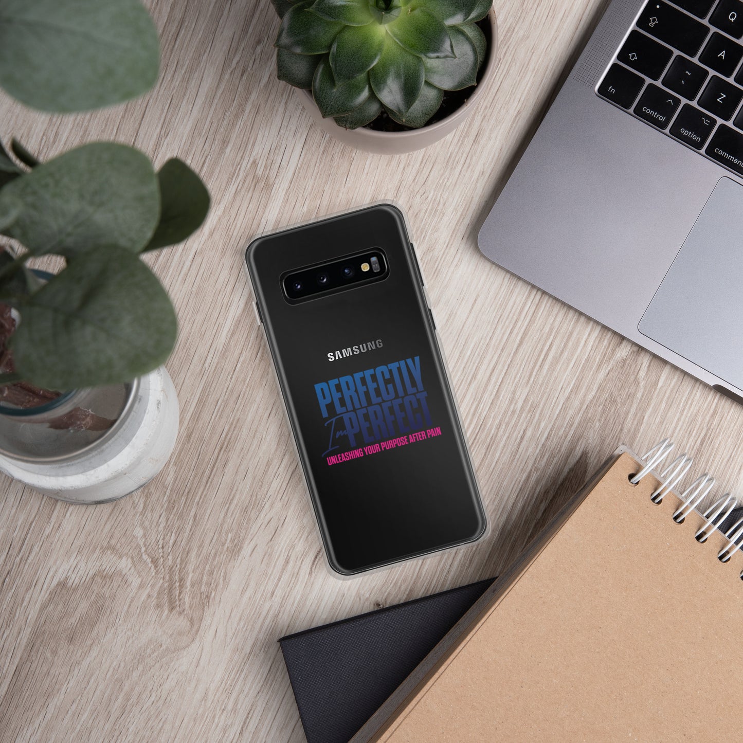 Perfectly Imperfect Clear Case for Samsung®