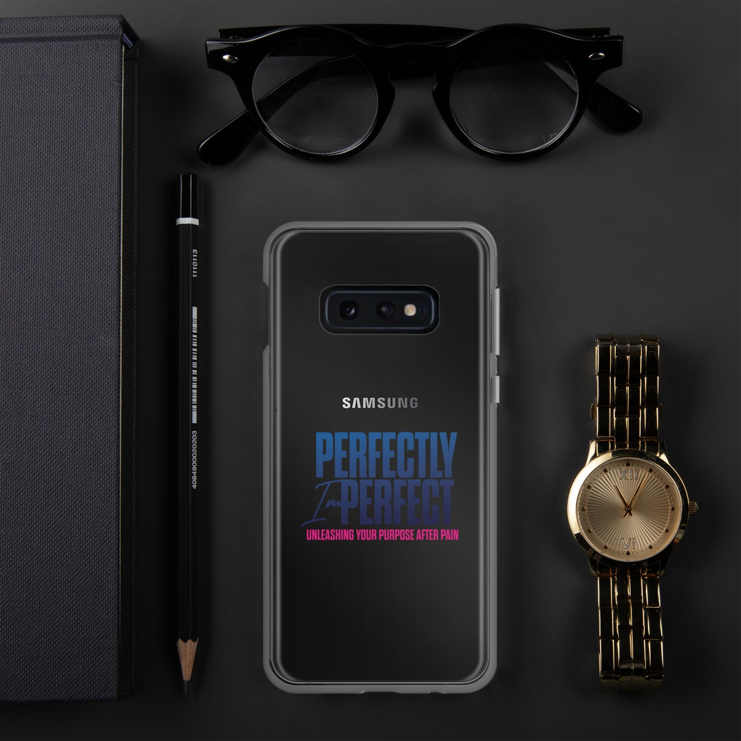 Perfectly Imperfect Clear Case for Samsung®