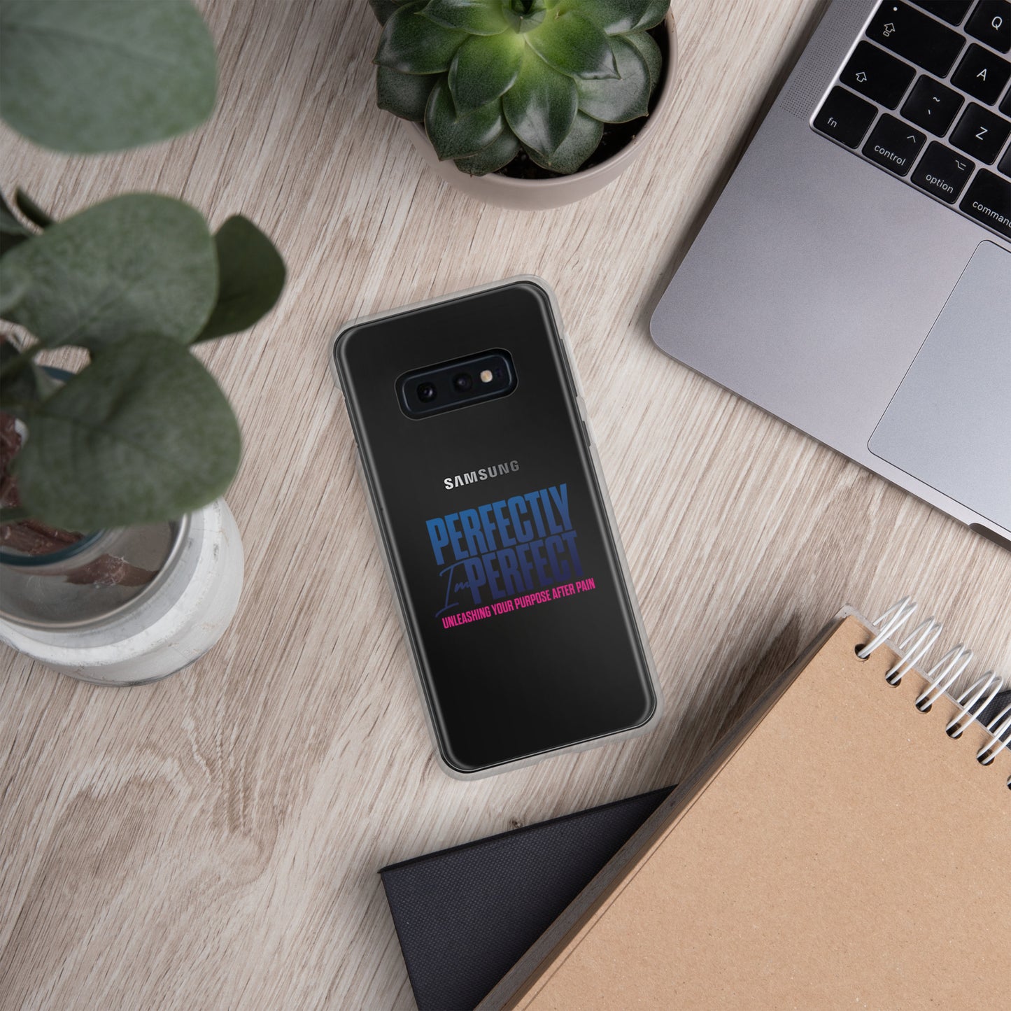Perfectly Imperfect Clear Case for Samsung®