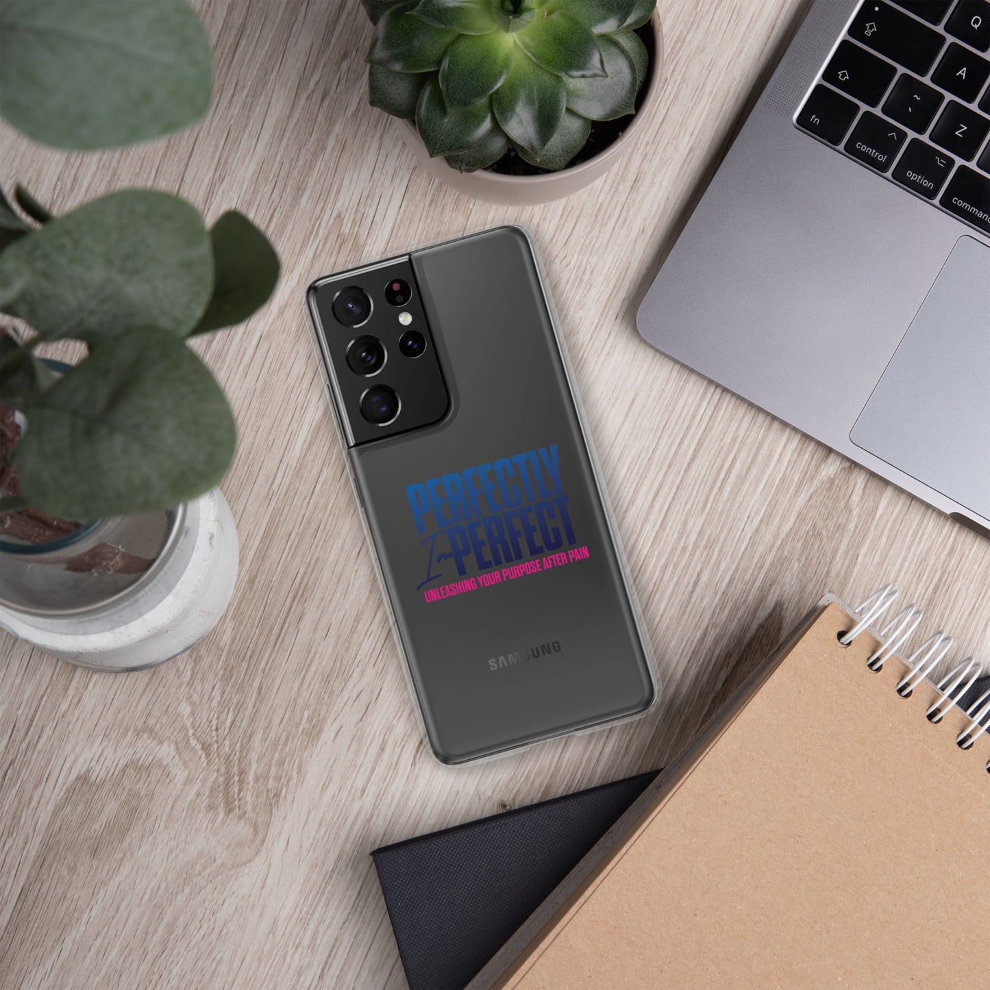 Perfectly Imperfect Clear Case for Samsung®