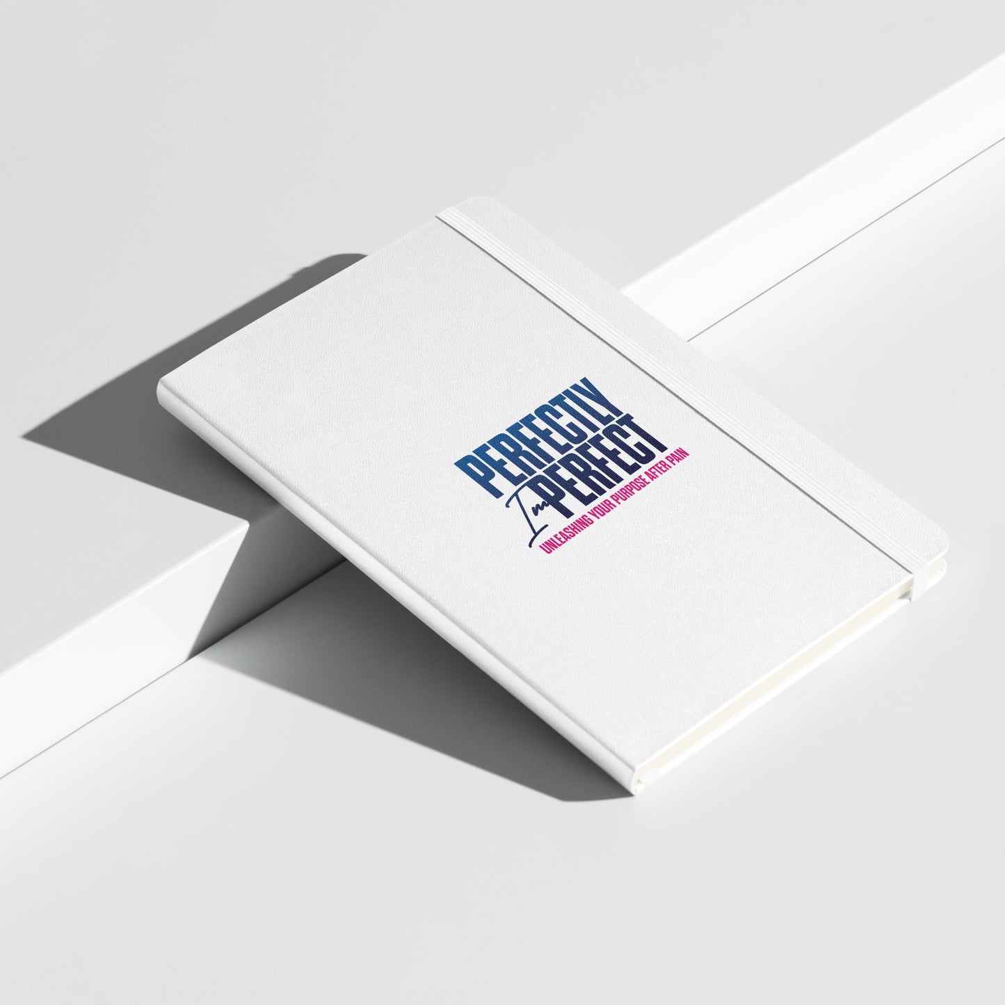 Perfectly Imperfect hardcover bound notebook
