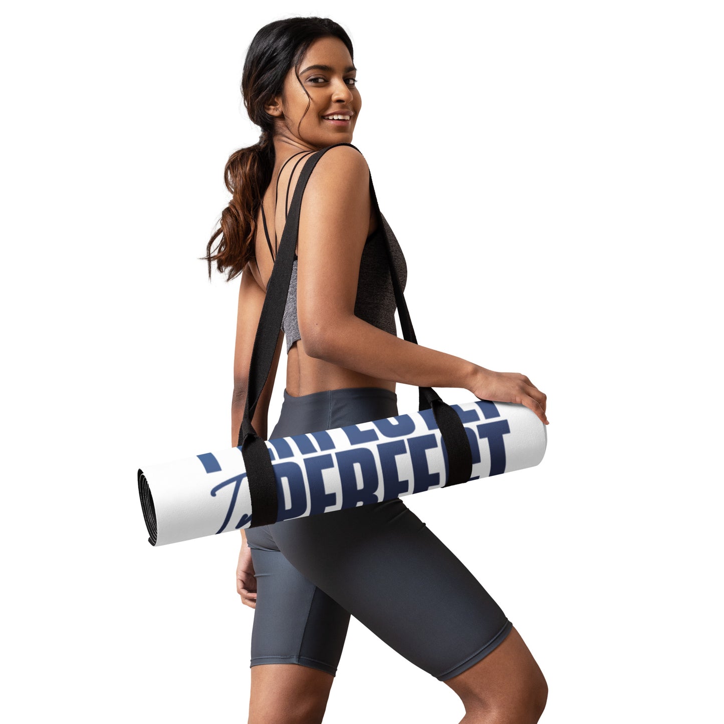 Perfectly Imperfect Yoga mat