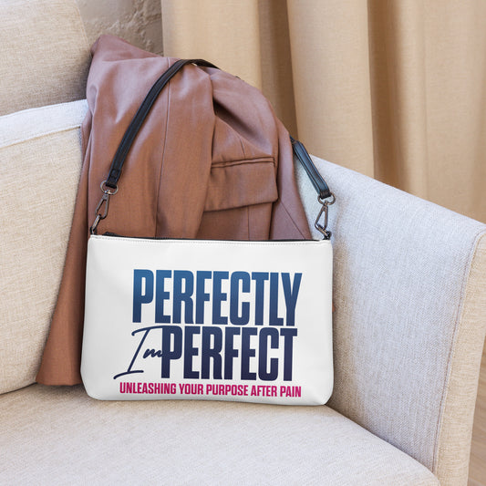 Perfectly Imperfect Crossbody bag