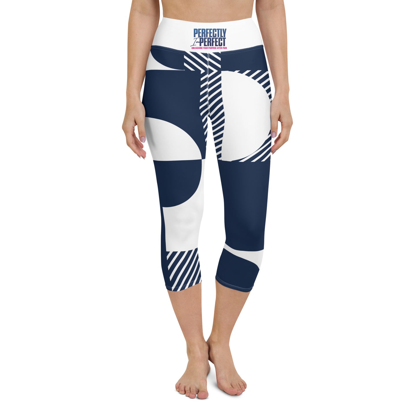 Perfectly Imperfect Yoga Capri Leggings