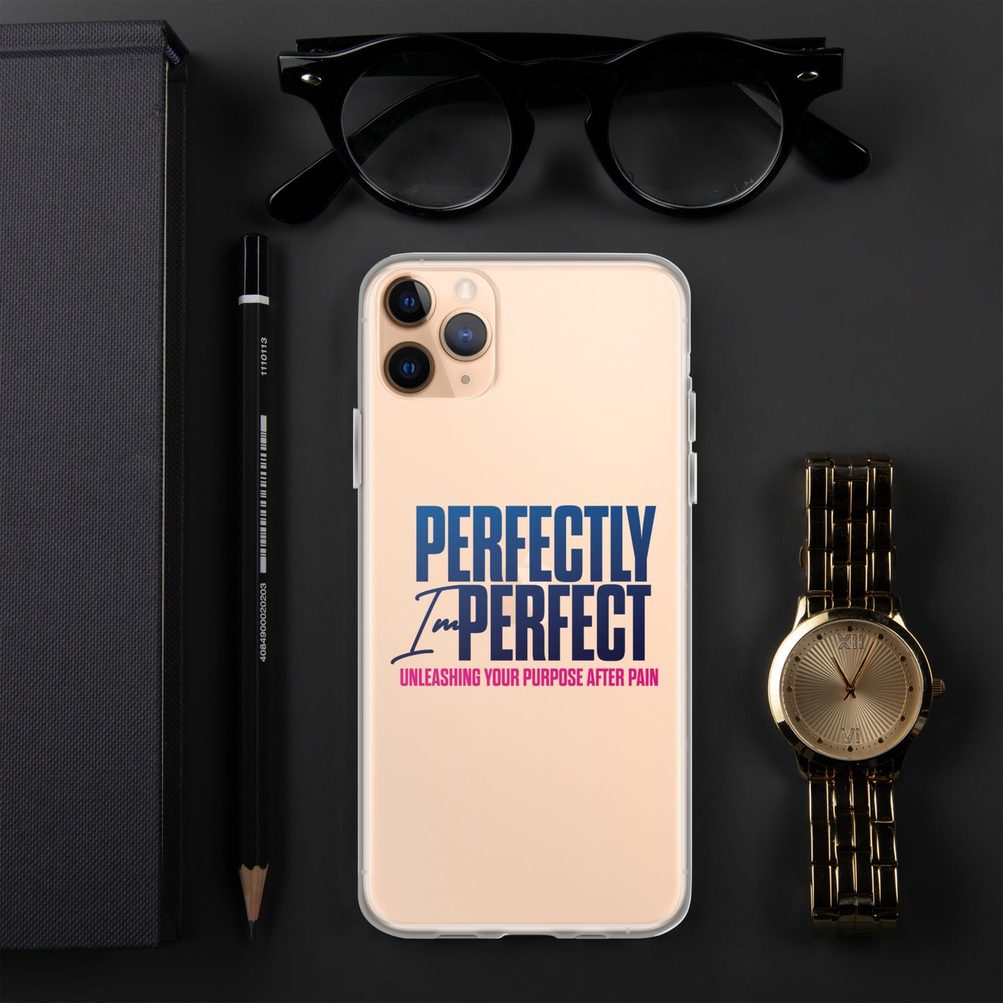 Perfectly Imperfect Clear Case for iPhone®