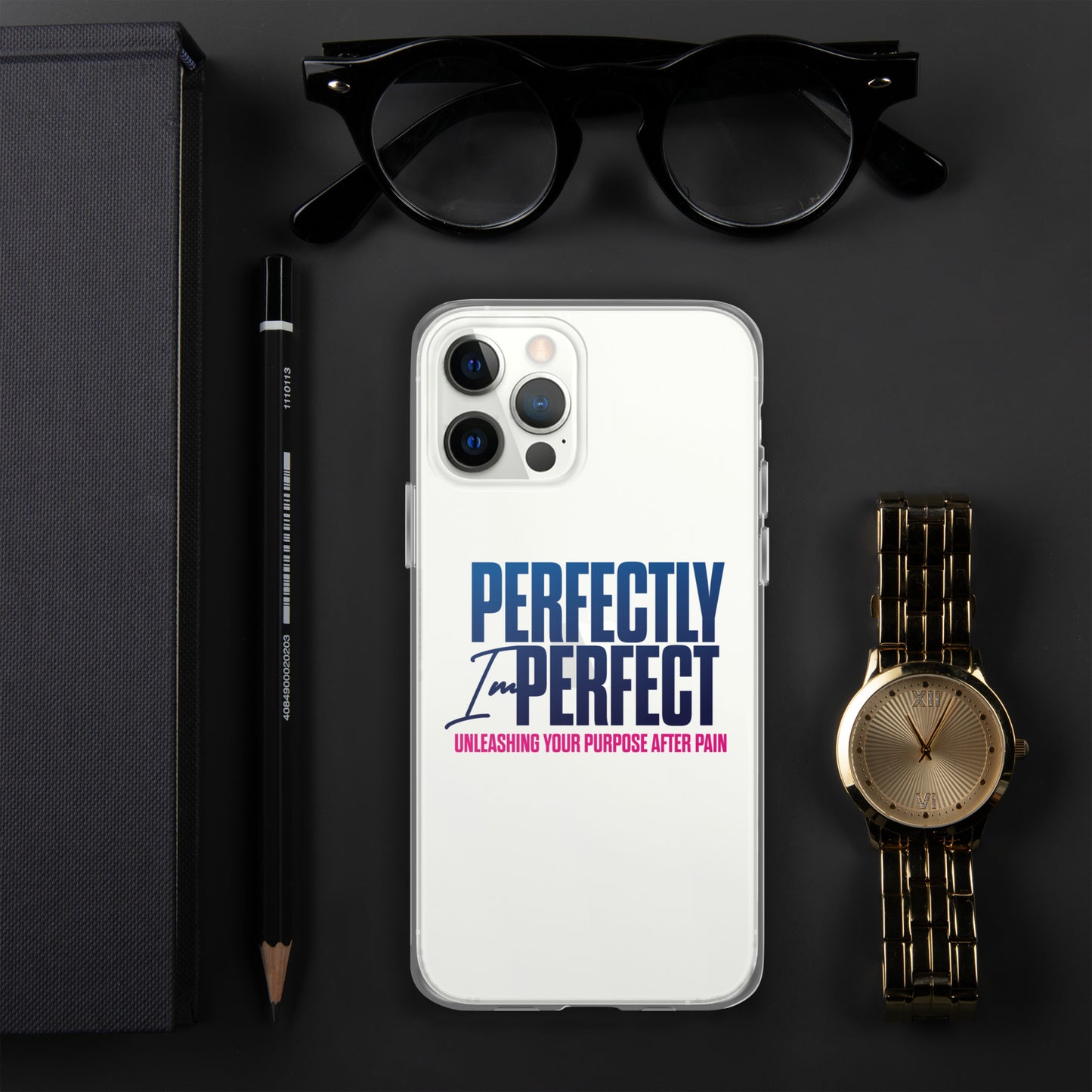 Perfectly Imperfect Clear Case for iPhone®