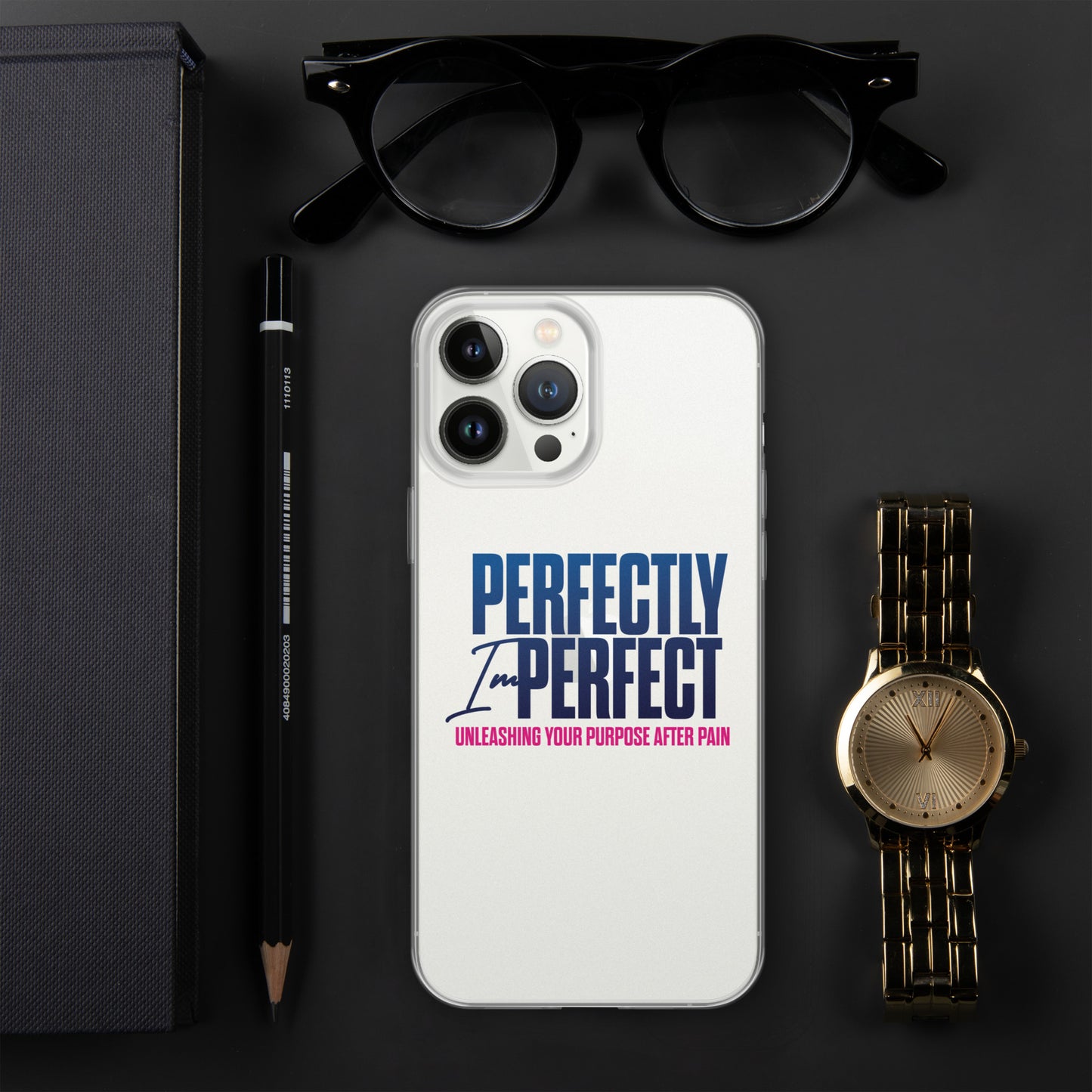 Perfectly Imperfect Clear Case for iPhone®