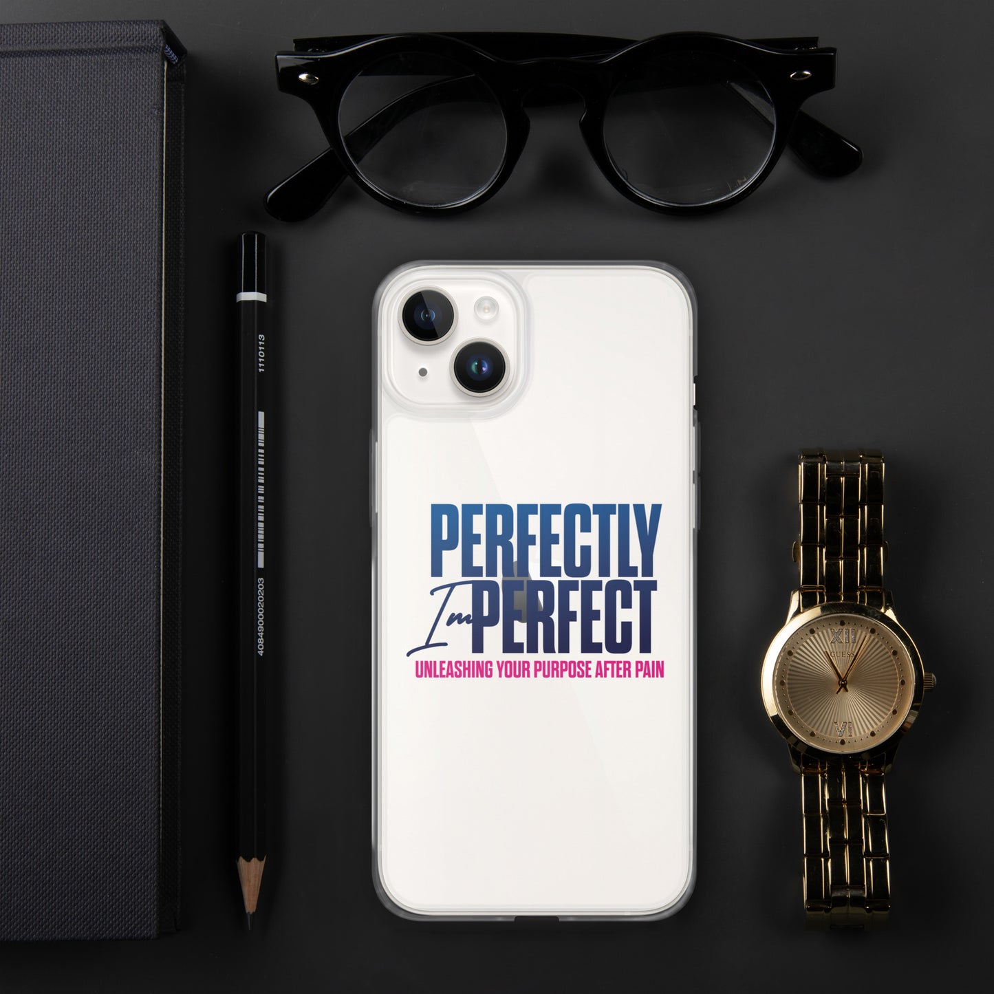 Perfectly Imperfect Clear Case for iPhone®