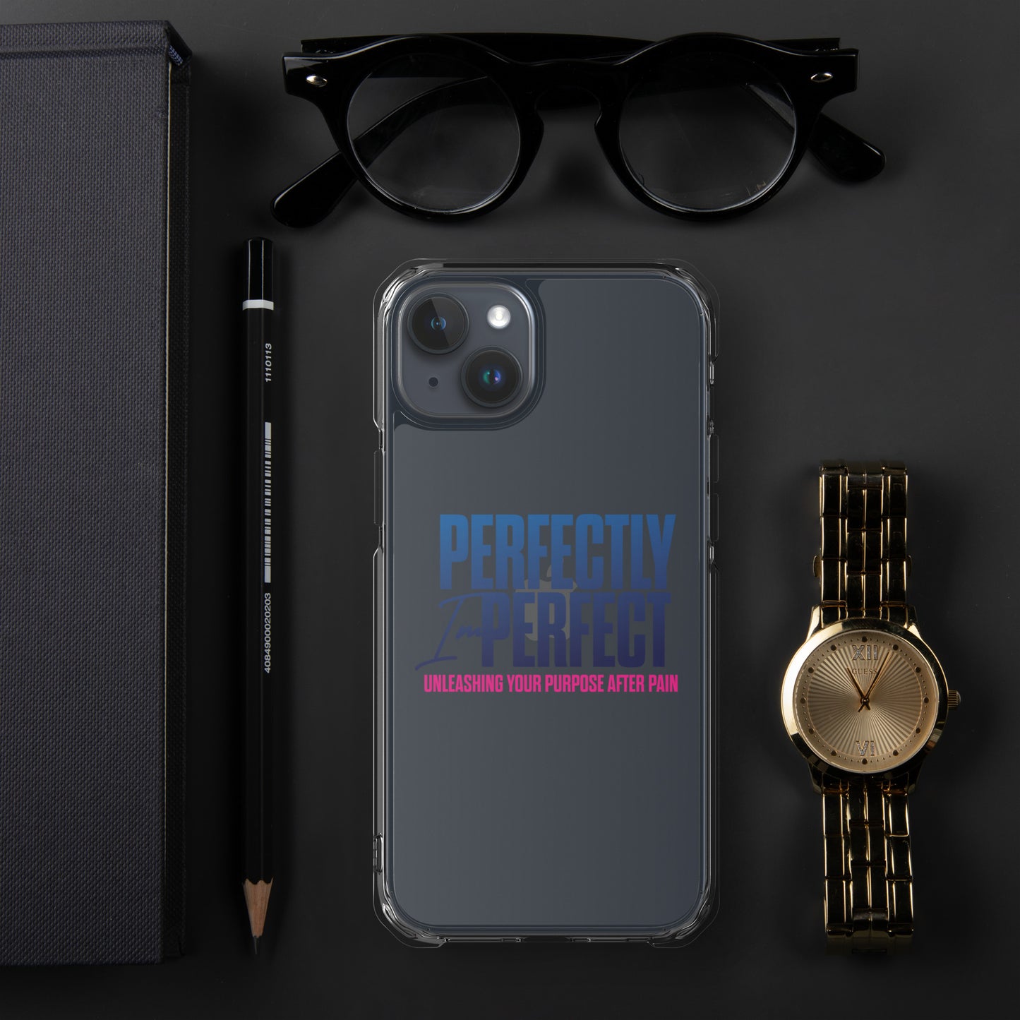 Perfectly Imperfect Clear Case for iPhone®