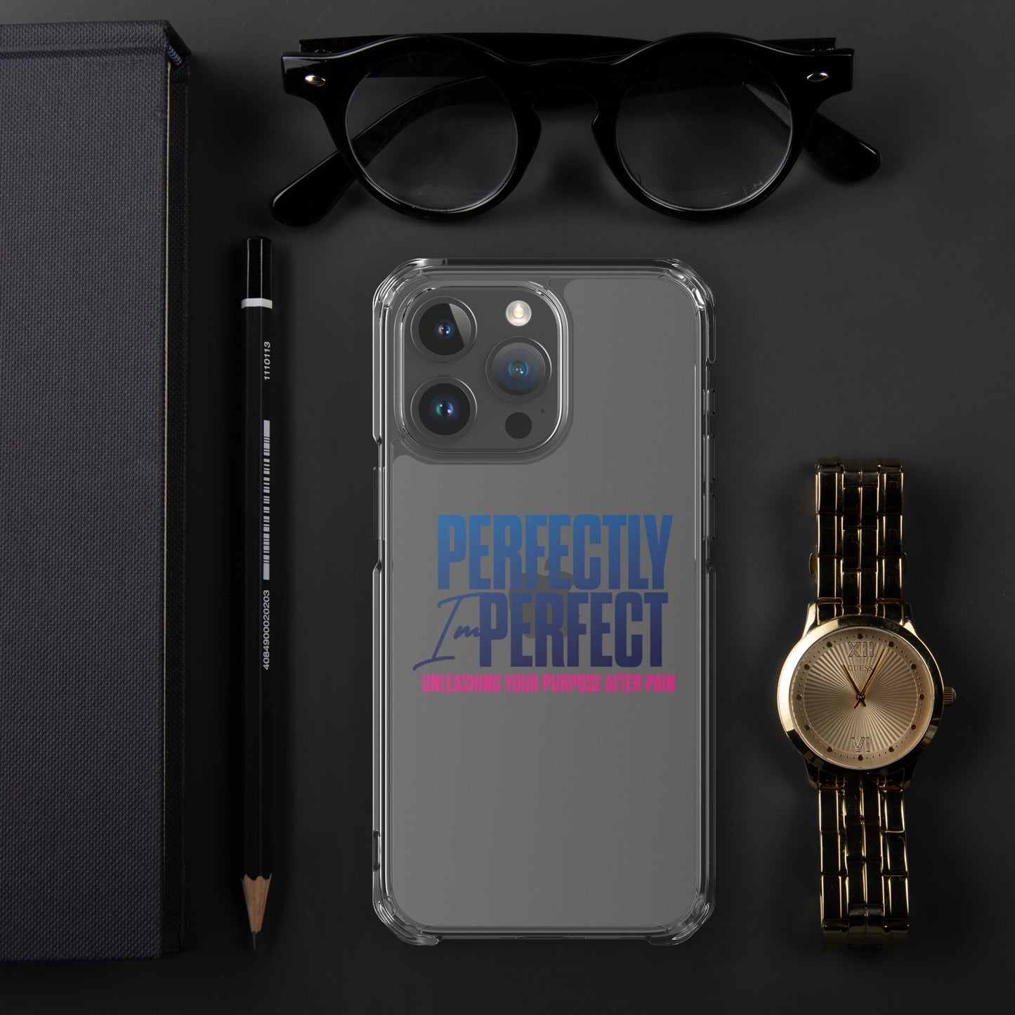 Perfectly Imperfect Clear Case for iPhone®