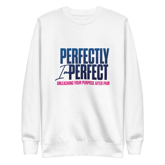 Perfectly Imperfect Sweatshirt Bible Scriptures