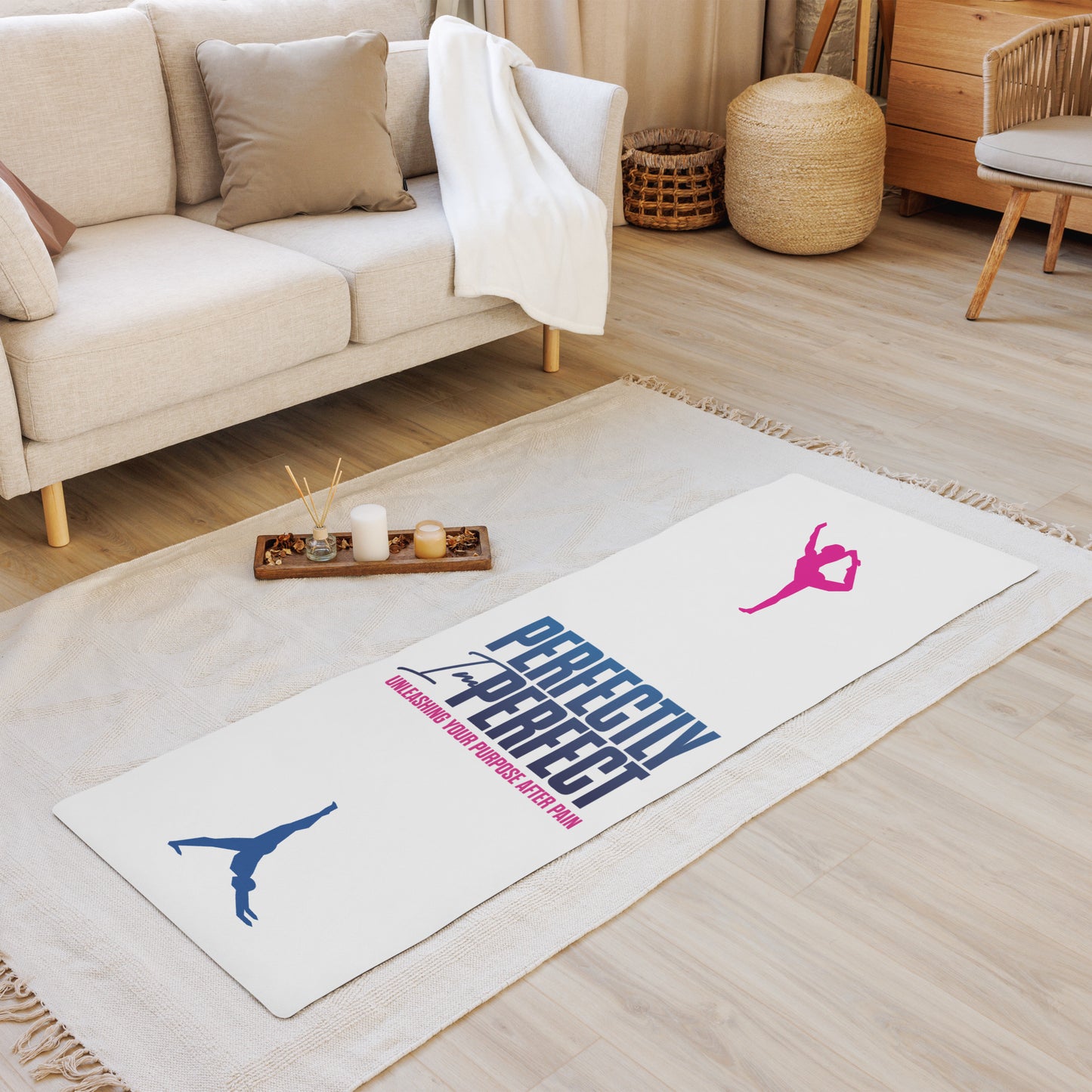 Perfectly Imperfect Yoga mat